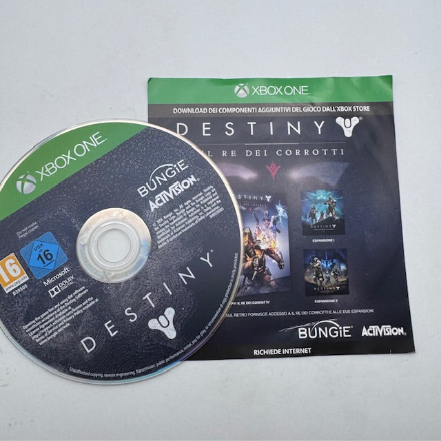 Destiny il re dei corrotti edizione leggendaria Xbox One/Series X PAL ITA (USATO)