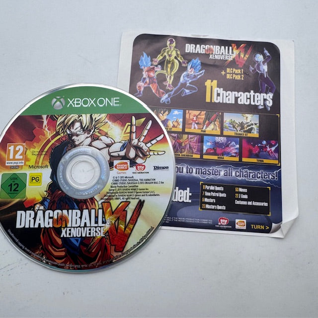 Dragonball Xenoverse Xbox One/Series X PAL ITA (USATO)