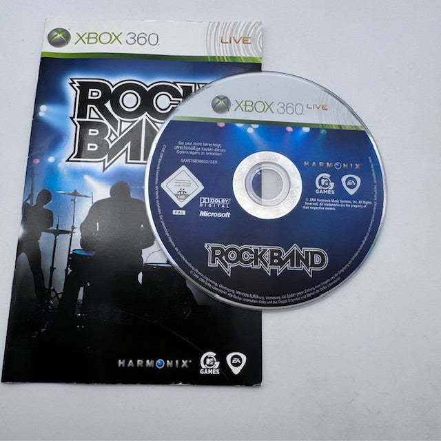 Rock Band Xbox 360 PAL ITA (USATO)