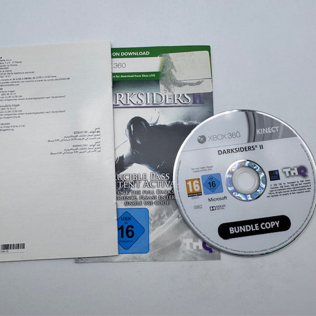Darksiders II 2 Bundle Copy X360 Xbox 360 THQ PAL (USATO)