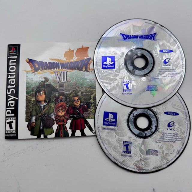 Dragon Warrior VII NTSC USA PS1 (USATO)