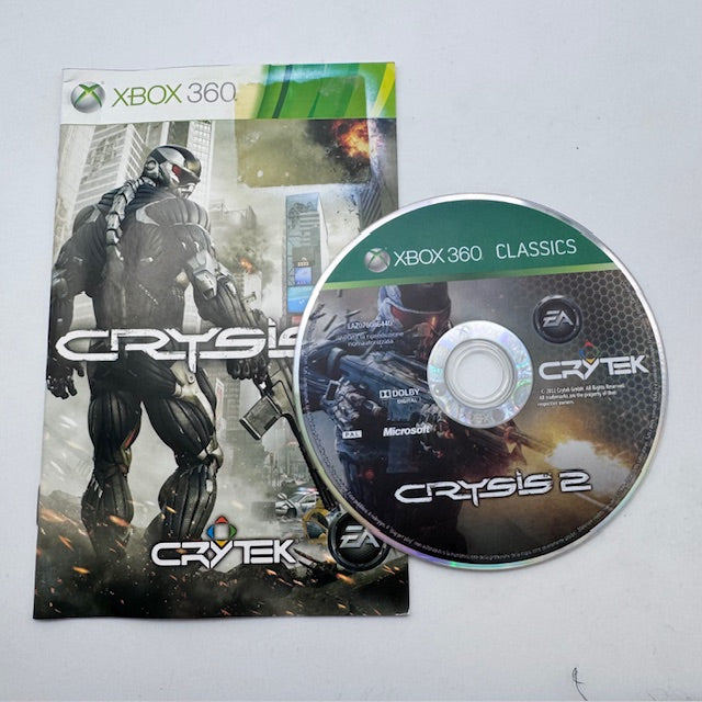 CRYSIS 2 Classics Xbox 360 PAL ITA (USATO)