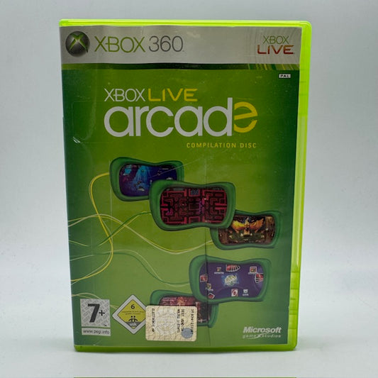 Xbox Live Arcade Xbox 360 PAL ITA (Usato)
