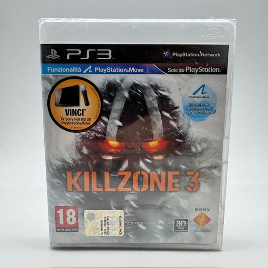 Killzone 3 PS3 Playstation 3 PAL ITA (nuovo)