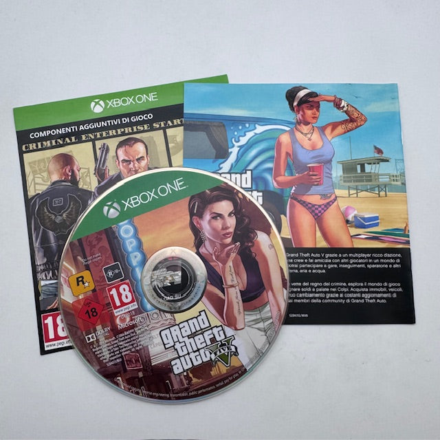 Grand Theft Auto V 5 Xbox One/Series X PAL ITA (USATO)