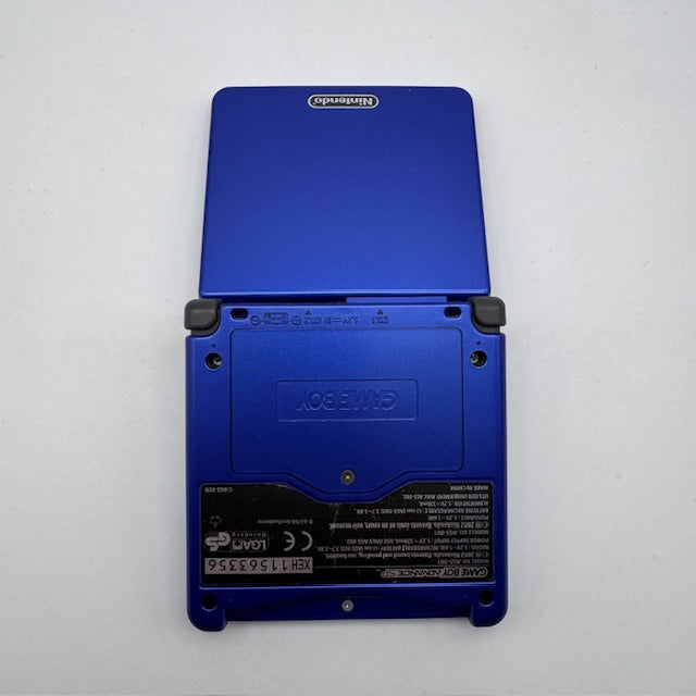 Console Nintendo Game Boy Advance SP Blu PAL Scatolato (USATO)