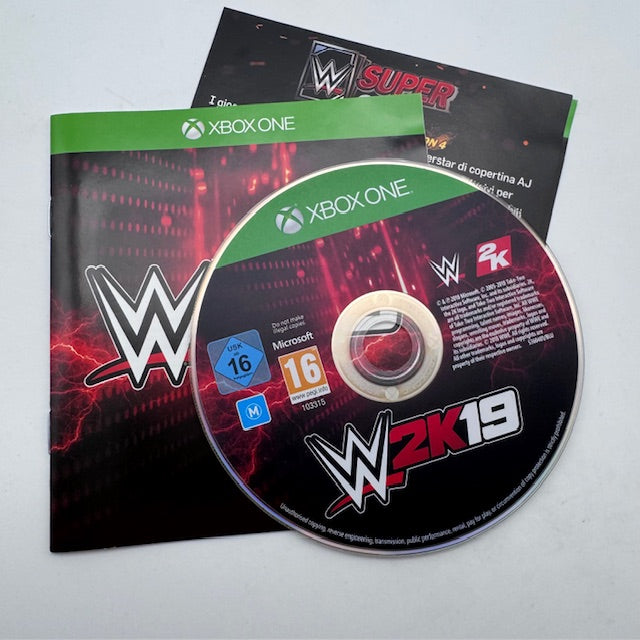W2K19 Xbox One/ Series X PAL ITA (USATO)