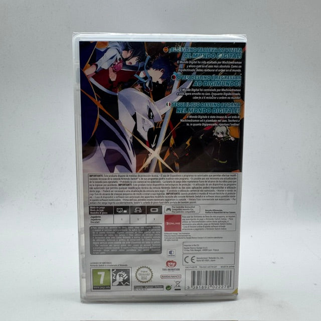 Digimon World Next Order Nintendo Switch PAL ITA (nuovo)