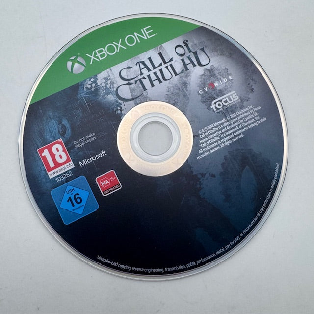 Call of Cthulhu Xbox One/Series X PAL ITA (USATO)