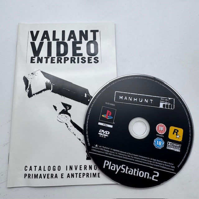 Manhunt PAL ITA PS2 (USATO)
