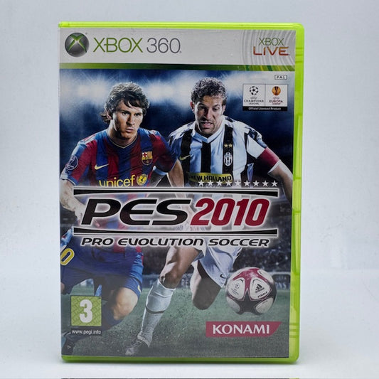 Pro Evolution Soccer 2010 Xbox 360 PAL ITA (USATO)