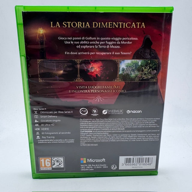 The Lord Of The Rings Gollum Xbox Series X PAL ITA (USATO)