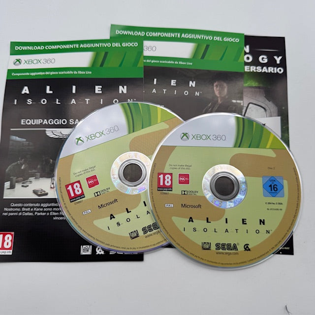 Alien Isolation edizione Ripley Xbox 360 PAL ITA (USATO)