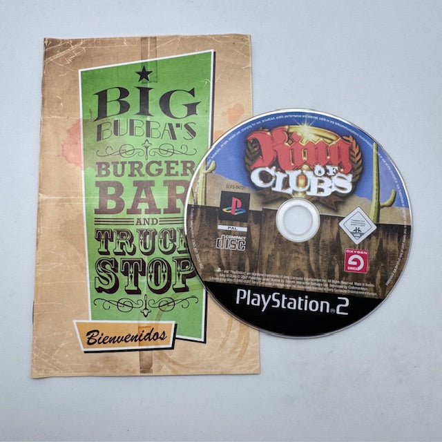 King of Clubs PS2 Playstation 2 PAL ITA (USATO)