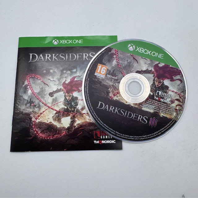Darsiders III 3 Xbox One/Series X PAL ITA (USATO)