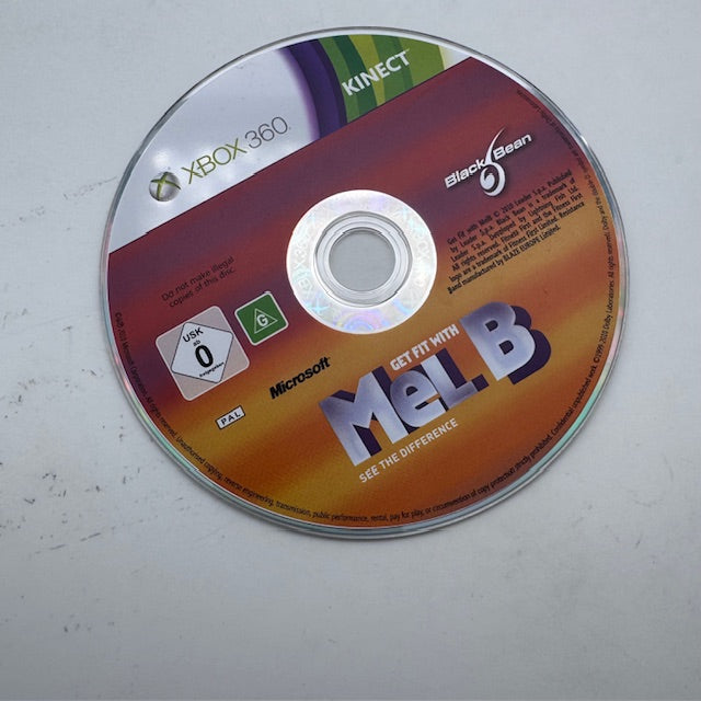 Get Fit With Mel B See The Difference (Richiede KINECT) Xbox 360 PAL ITA (USATO)