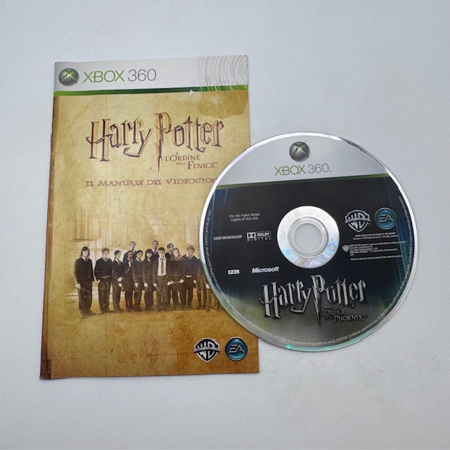 HARRY POTTER E L'ORDINE DELLA FENICE Xbox 360 PAL ITA (USATO)