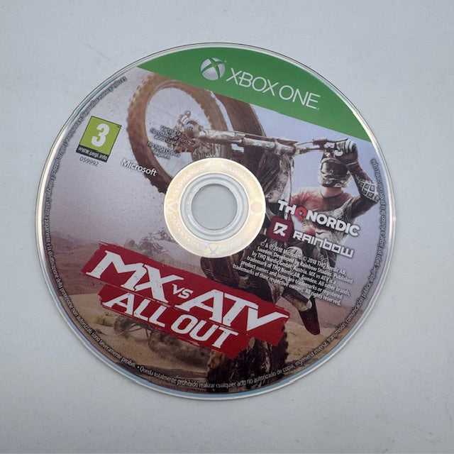 MX vs ATV All Out Xbox One/Series X PAL ITA (USATO)