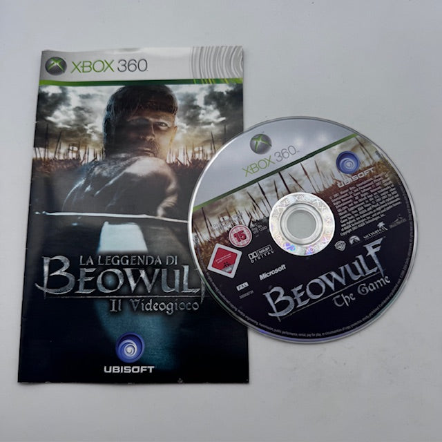 LA LEGGENDA DI BEOWULF Il Videogioco Xbox 360 PAL ITA (USATO)