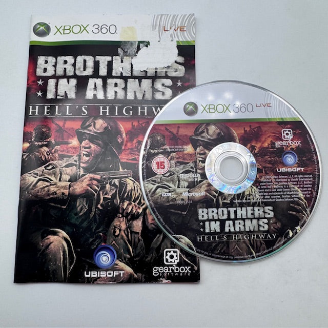 BROTHER'S IN ARMS HELL'S HIGHWAY Xbox 360 PAL ITA (USATO)