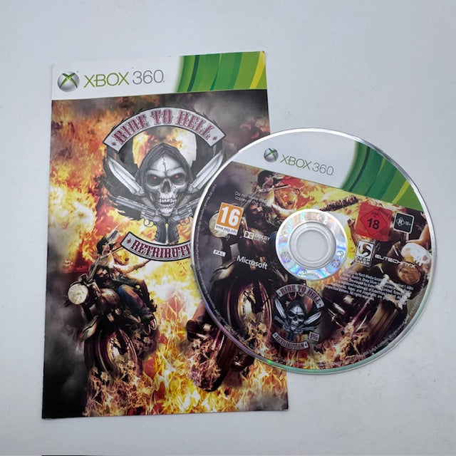 RIDE TO HELL RETRIBUTION Xbox 360 PAL ITA (USATO)