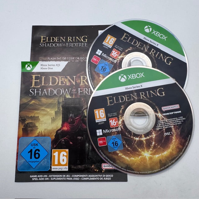 Elden Ring Shadow of Erdtree Xbox Series X PAL ITA (USATO)