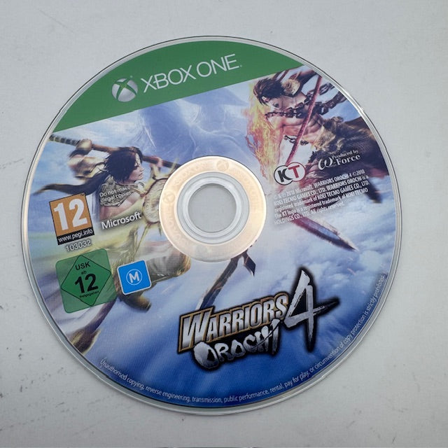 Warriors Orochi 4 Xbox One/Series X PAL ITA (USATO)