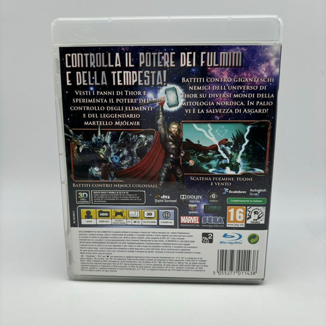 Thor Il Dio del Tuono Ps3 Playstation 3 PAL ITA (USATO)