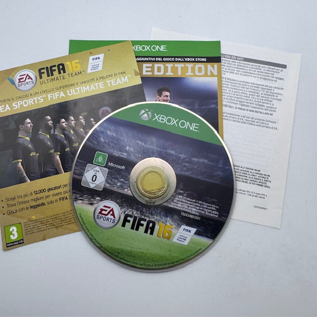 FIFA 16 Deluxe Edition Xbox One/ Series X PAL ITA (USATO)