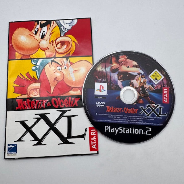 Asterix & Obelix XXL PS2 Playstation 2 PAL ITA (USATO)