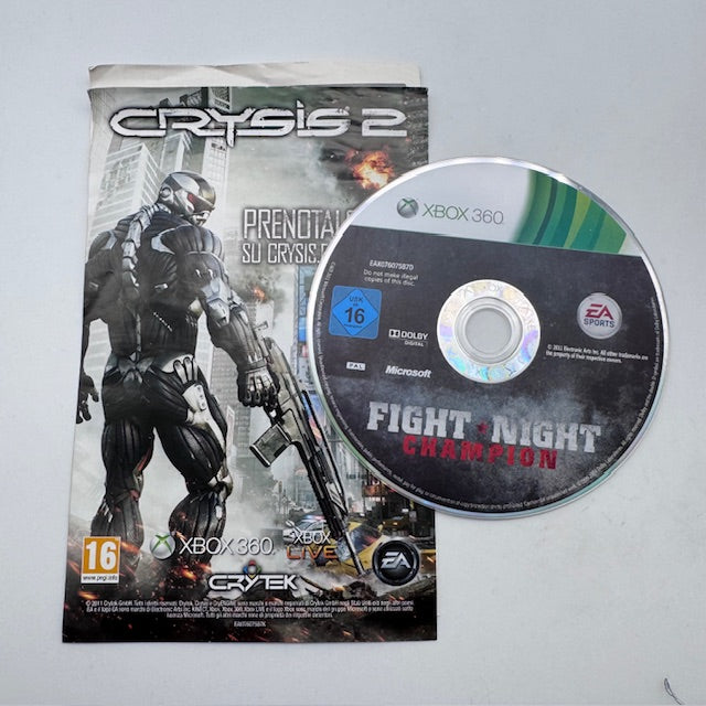 Fight Night Champion Xbox 360 PAL ITA (USATO)