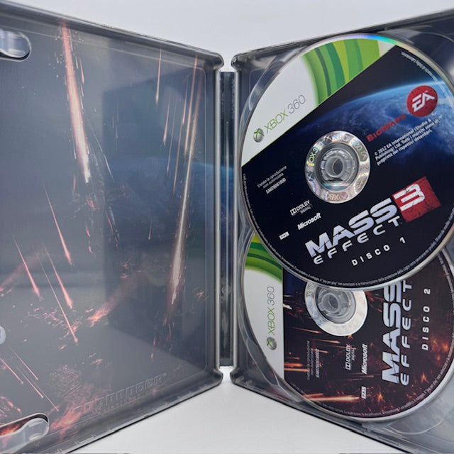 Mass Effect 3 Steelbook Xbox 360 PAL ITA (USATO)