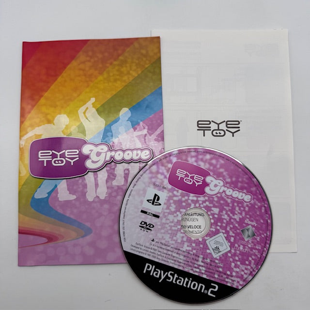 EyeToy: Groove PS2 Playstation 2 PAL ITA (USATO)