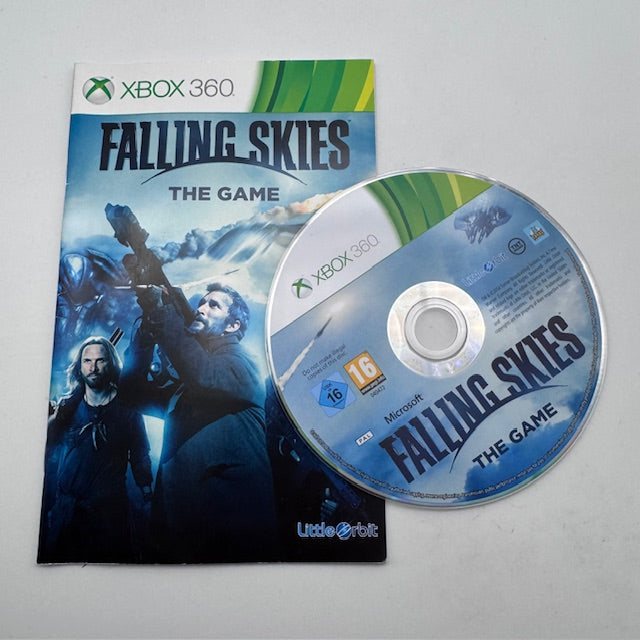 Falling Skies The Game Xbox 360 PAL ITA (USATO)
