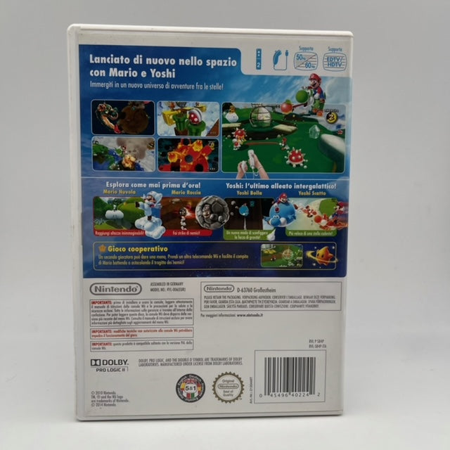 Super Mario Galaxy 2 Selects Nintendo Wii PAL ITA (USATO)