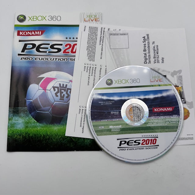 Pro Evolution Soccer 2010 Xbox 360 PAL ITA (USATO)