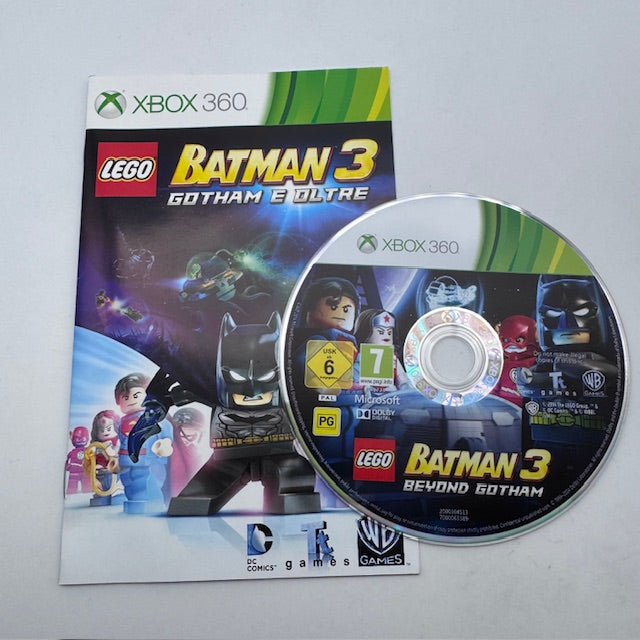 Lego Batman 3 Gotham e Oltre Xbox 360 PAL ITA (USATO)