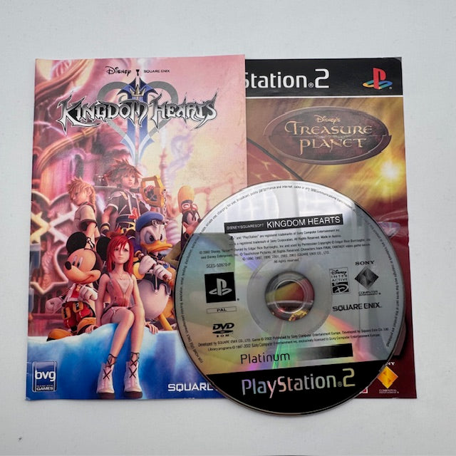Kingdom Hearts Platinum PS2 Playstation 2 PAL ITA (USATO)