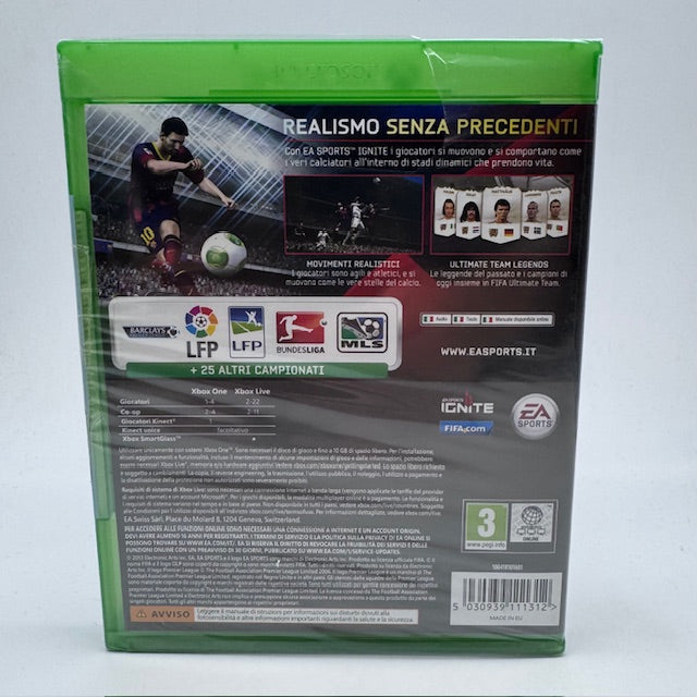 FIFA 14 Xbox One/ Series X PAL ITA (NUOVO)