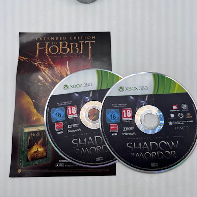 La Terra di Mezzo L'Ombra di Mordor Xbox 360 PAL ITA (USATO)