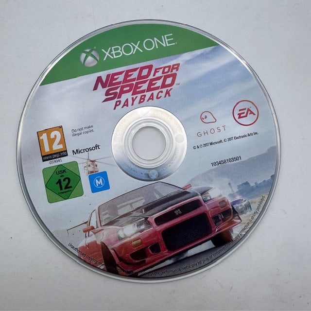 Need For Speed Payback Xbox One/ Series X PAL ITA (USATO)