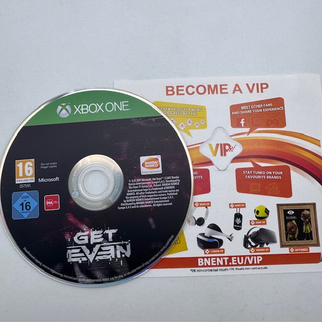 Get Even Xbox One/Series X PAL ITA (USATO)