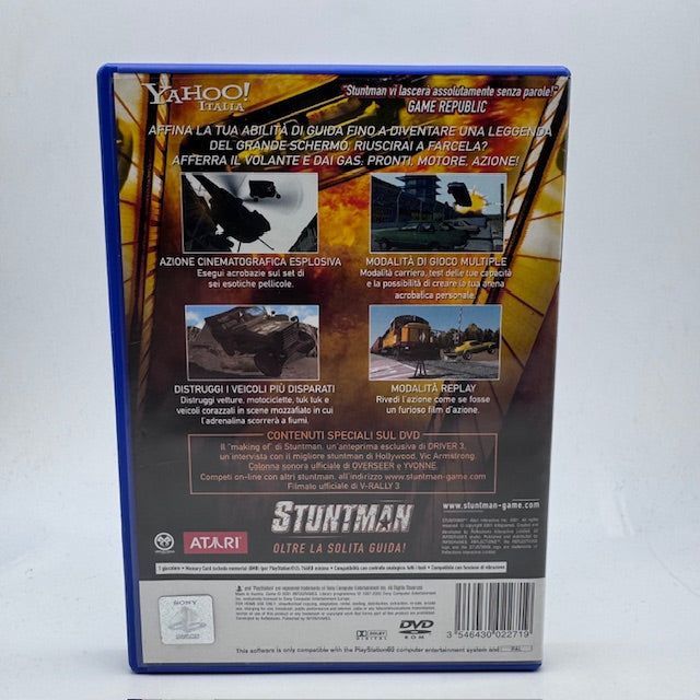 Stuntman PS2 Playstation 2 PAL ITA (USATO)