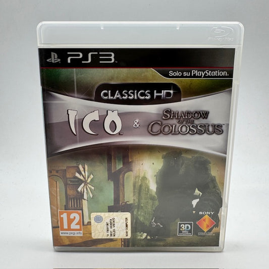 ICO & Shadow of the Colossus PS3 Playstation 3 PAL ITA (usato)