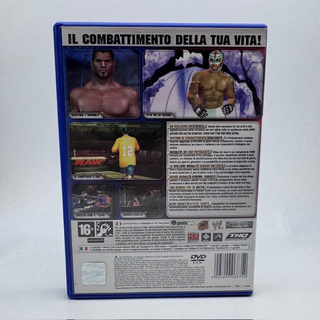 SmackDown vs RAW 2006 PS2 Playstation 2 PAL ITA (USATO)