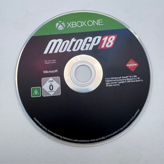 MotoGP 18 Xbox One/ Series X PAL ITA (USATO)