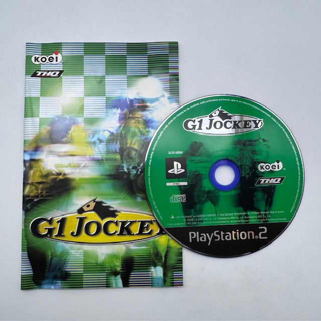 G1 Jockey PS2 Playstation 2 PAL ITA (USATO)