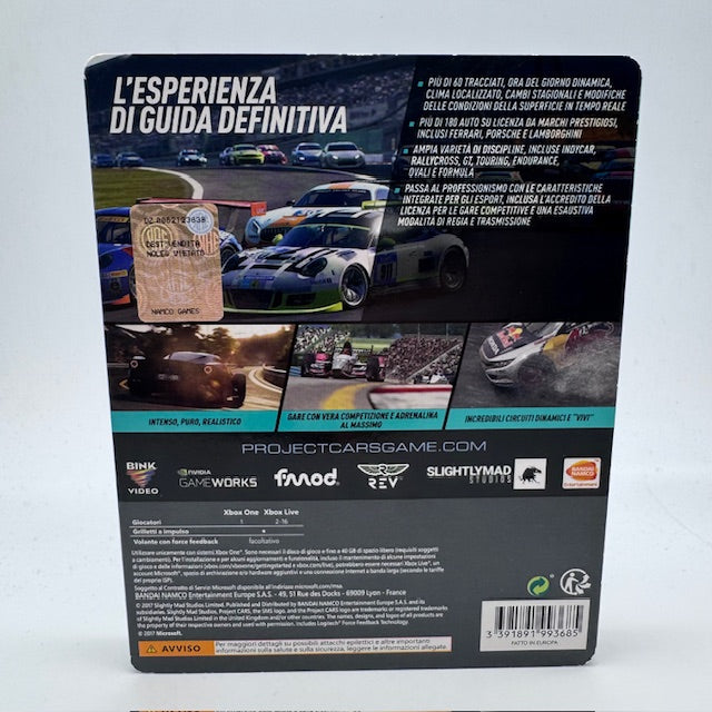 Project Cars 2 Limited Edition Xbox One/ Series X PAL ITA (USATO)