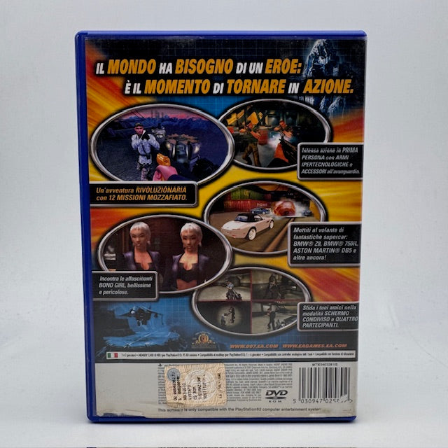 James Bond 007 in... Agent Under Fire PS2 Playstation 2 PAL ITA (USATO)