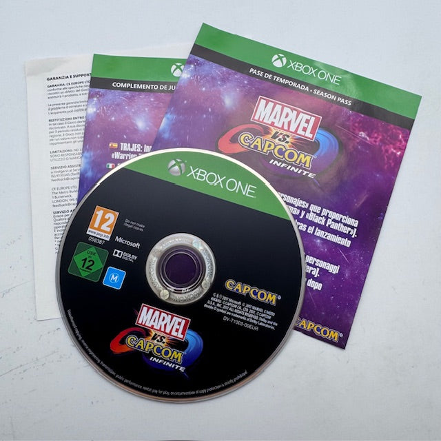 Marvel vs Capcom Infinite Steelbook Xbox One/Series X PAL ITA (USATO)